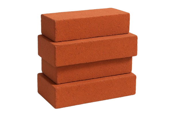 Comparison of premium fly ash brick with concrete and red clay bricks